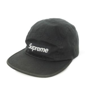 SUPREME ダークグレー キャップ Supreme ダークグレー 刺繍キャップ - メルカリ
