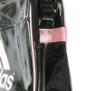 adidas ショルダーバッグ スポーツバッグ ライン ロゴ NS 黒 ブラック /AO12 GY01