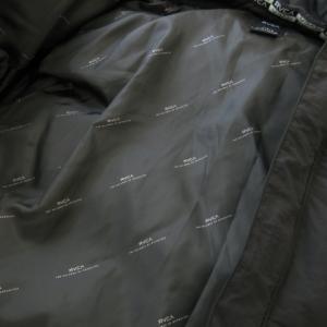 RVCA HOODED MOUNTAIN PUFFER JACKET 中綿ジャケット フーディー ジップアップ ロゴ