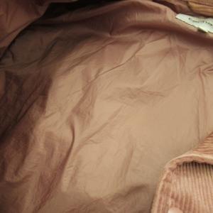 Carhartt コーチジャケット コーデュロイ ロゴ刺繍 ドロスト M ピンク /CK4 GY01