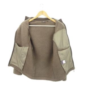 mont-bell クリマプラスシーリングジャケット ボアジャケット フリースジャケット スタンドカラー ジップアップ ロゴ刺繍