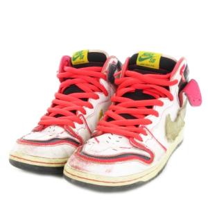 NIKE SB × ガンダム ユニコーン Gundam Unicorn Dunk High PRO QS UNICORN