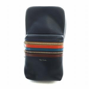 ボディバッグ マルチストライプ ネイビー PSN480