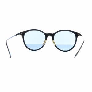 Ray-Ban サングラス 眼鏡 めがね ボストン ロゴ カラーレンズ 5519-145 黒 ブラック 青 ブルー RB4334D