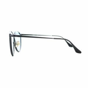 Ray-Ban サングラス 眼鏡 めがね ボストン ロゴ カラーレンズ 5519-145 黒 ブラック 青 ブルー RB4334D