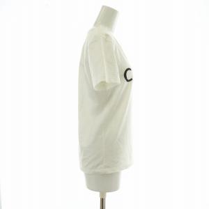 CELINE Tシャツ カットソー プリント XS ホワイト 2X314916G