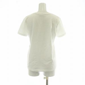 CELINE Tシャツ カットソー プリント XS ホワイト 2X314916G