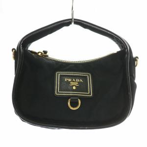 【PRADA】セール 1点のみ＊ナッパレザー ２WAYバッグ ミニ PRADA】セール 1点のみ＊ナッパレザー 2WAYバッグ ミニ