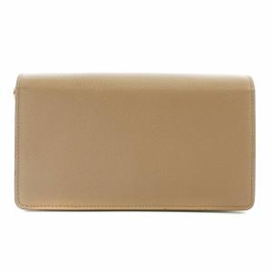 PRADA チェーンウォレット 2WAY サフィアーノ レザー ベージュ