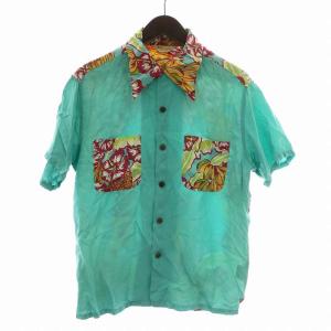 SPECIAL EDITION HARVEST BLESSING HAWAII アロハシャツ 半袖 オープンカラー