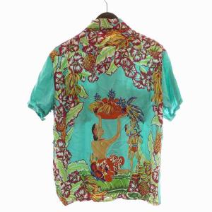 SUN SURF SUNSURF SPECIAL EDITION HARVEST BLESSING HAWAII アロハシャツ 半袖 オープンカラー