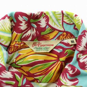 SUN SURF SUNSURF SPECIAL EDITION HARVEST BLESSING HAWAII アロハシャツ 半袖 オープンカラー