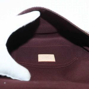 LOUIS VUITTON M40718 モノグラム フェイボリット MM 2WAY チェーン ショルダーバッグ