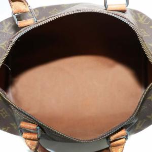 LOUIS VUITTON スピーディー30 ボストンバッグ モノグラム ブラウン