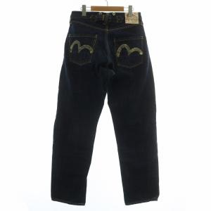 EVISU ダブルニー デニムパンツ ボタンフライ