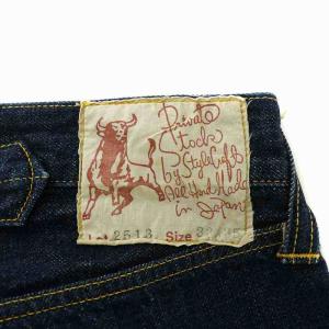 EVISU ダブルニー デニムパンツ ボタンフライ