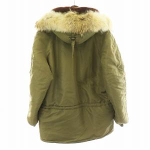 BUZZ RICKSON’S N-3 フライトジャケット REED PRODUCTS実名復刻 L オリーブグリーン