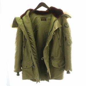 BUZZ RICKSON’S N-3 フライトジャケット REED PRODUCTS実名復刻 L オリーブグリーン