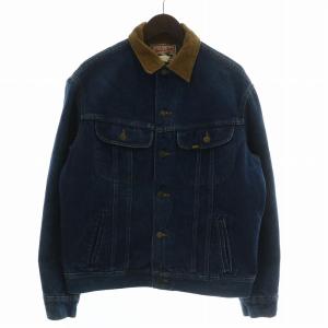 ストームライダー STORM RIDER ヴィンテージ デニムジャケット Gジャン ジージャン ブランケット