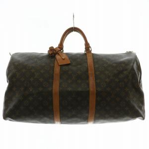 キーポル50 ボストンバッグ モノグラム ブラウン M41426