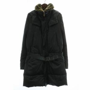 GUARDIAN ダウンコート ラビットファー