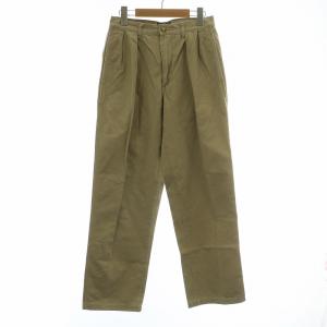 ポロチノ POLO CHINO USA製 ヴィンテージ チノパンツ ツータック ストレート ジップフライ