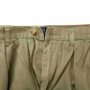 Polo by Ralph Lauren ポロチノ POLO CHINO USA製 ヴィンテージ チノパンツ ツータック ストレート ジップフライ