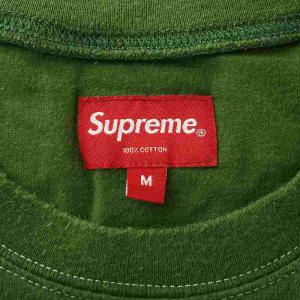 Supreme 20SS Contrast Stitch Pocket Tee