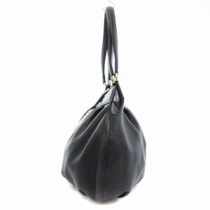 ROBERTA DI CAMERINO トートバッグ レザー ブラック