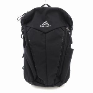 【★旧タグ90'★】GREGORY 黒 トップローディングバックパック ☆旧タグ90'☆】GREGORY 黒 トップローディングバックパック