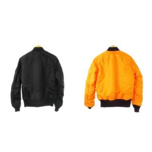ALPHA INDUSTRIES アルファインダストリーズ ALPHA INDUSTRIES MA-1 リバーシブル 中綿 ブルゾン ジャケット
