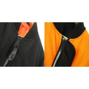 ALPHA INDUSTRIES アルファインダストリーズ ALPHA INDUSTRIES MA-1 リバーシブル 中綿 ブルゾン ジャケット