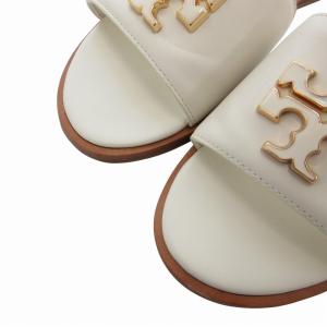 TORY BURCH サンダル シューズ ロゴ 白 ホワイト 6 /FF GY12