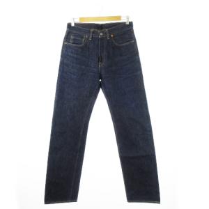501 XX デニムパンツ レギュラー ストレート ビッグE 復刻 赤耳 32 ブルー
