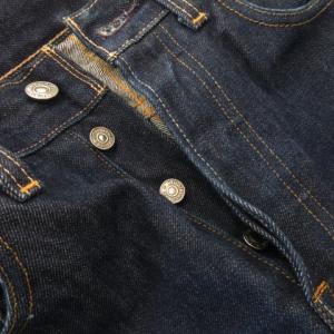 Levi's 501 XX デニムパンツ レギュラー ストレート ビッグE 復刻 赤耳 32 ブルー