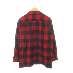PENDLETON BOARD SHIRT JAC ボードシャツ シャツアウター 開襟 オープンカラー 長袖 ウール チェック