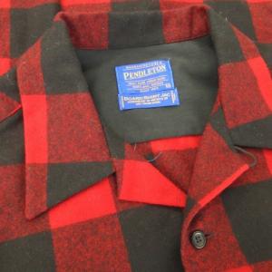 PENDLETON BOARD SHIRT JAC ボードシャツ シャツアウター 開襟 オープンカラー 長袖 ウール チェック