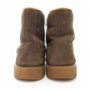 Timberland ワークブーツ ショート スエード 9W 27.0cm 茶 ブラウン GY12 /TZ
