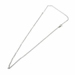 POLICE チェーンネックレス アクセサリー ロゴ シルバー色 GY12 /MQ