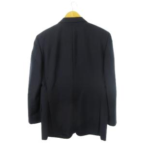 YVES SAINT LAURENT tissus pour hommes ヴィンテージ 2B テーラード ジャケット 背抜き サイドベンツ