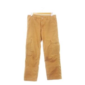 カーゴパンツ ワーク チノ ストレート コットン S ベージュ 04891 /AH3 GY12