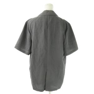 URBAN RESEARCH セットアップ 2点セット テーラードジャケット 半袖 ショートパンツ 薄手 F 38 M グレー /AO9