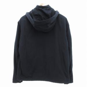 POLO RALPH LAUREN ジップアップブルゾン パーカー フード ホースロゴ刺繍 L ネイビー /JS GY19