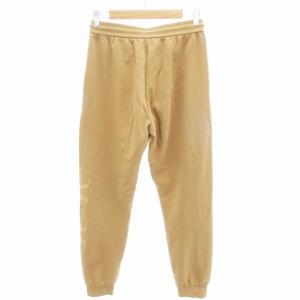 S Max Mara イージーパンツ スウェット ロゴ 刺繍 S ベージュ /HO GY19