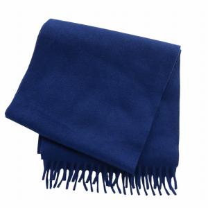 PRADA カシミヤ100% マフラー 160×200 ブルー
