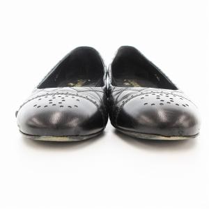 CHANEL マトラッセ パンプス ココマーク 36C ブラック