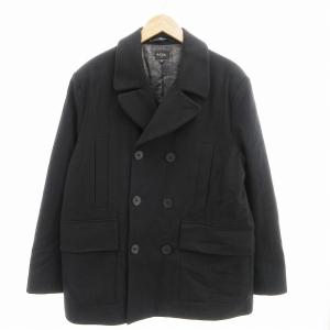 美品 ピーコート Pコート ダウン ショート丈 XL 黒 ブラック /AE GY19