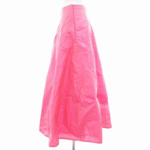 Drawer ユナイテッドアローズ UNITED ARROWS タグ付き PRE1 シルクタフタフレアスカート ロング