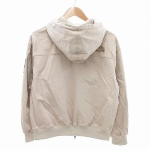 THE NORTH FACE FACE VILAN COTTON JACKET ジャケット ジップアップパーカー ロゴ XS ベージュ