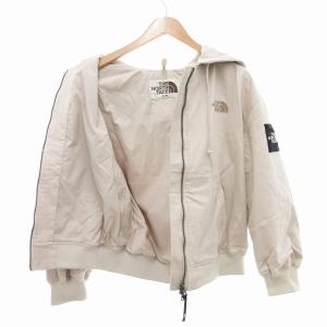 THE NORTH FACE FACE VILAN COTTON JACKET ジャケット ジップアップパーカー ロゴ XS ベージュ
